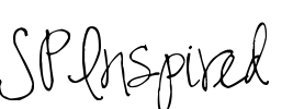 SP Inspired Font Image