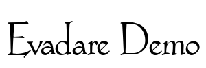 Evadare Demo