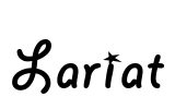 Lariat Font Image