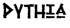 Pythia Font Image