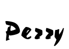 Perry Font Image