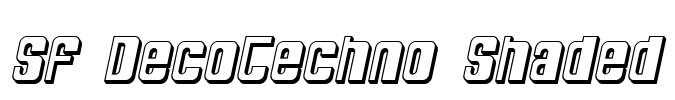 SF DecoTechno Shaded