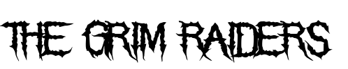 The Grim Raiders Font Image