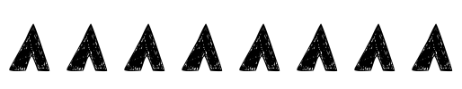Tersesat Font Image
