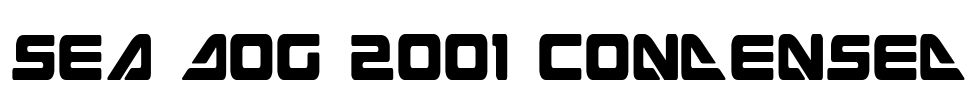 Sea Dog 2001 Condensed