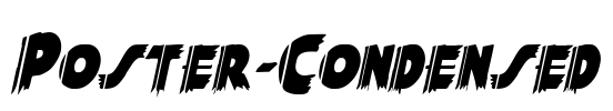 Poster-Condensed