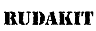 RudakiT Font Image