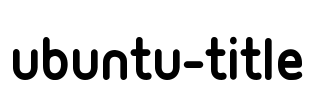 Ubuntu-Title