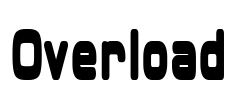 Overload Font Image