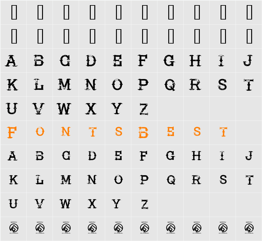 Hire a Cowboy Character Map