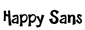 Happy Sans Font Image
