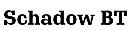 Schadow BT