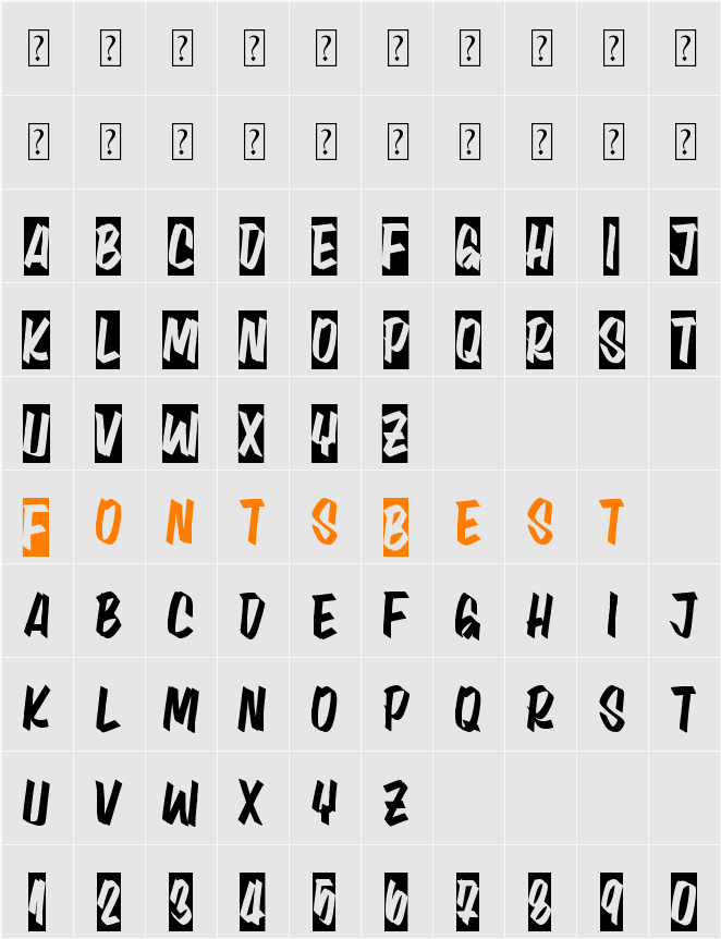 [AULA 402] Character Map