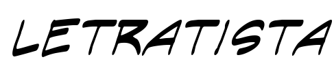 Letratista Font Image