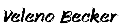 Veleno Becker