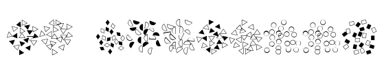 FE Confetti Font Image