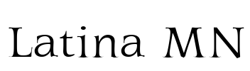 Latina MN Font Image