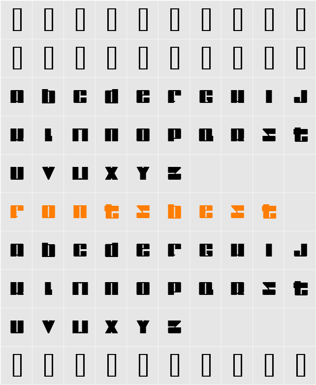 teonanacatl Character Map