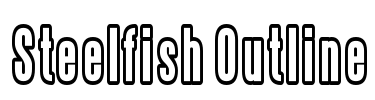 Steelfish Outline