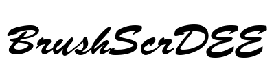 BrushScrDEE