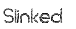 Slinked  Font Image