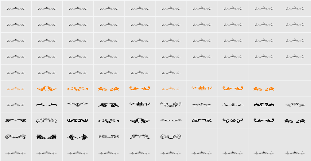 Sughayer Separates 2 Character Map