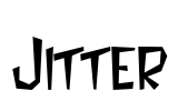 Jitter Font Image