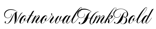 NotnorvalHmkBold