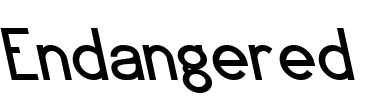 Endangered