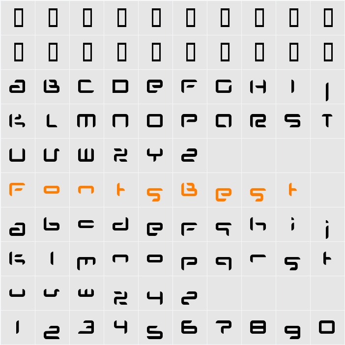 Planet Space Character Map