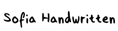 Sofia Handwritten