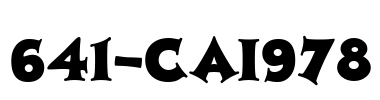 641-CAI978