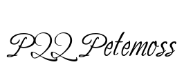 P22 Petemoss Font Image