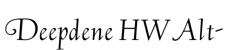 Deepdene HWAlt-