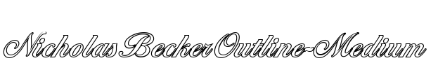 NicholasBeckerOutline-Medium