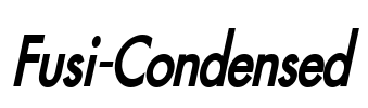Fusi-Condensed