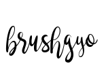brushgyo