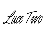 Luce Two Font Image