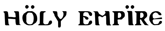 Holy Empire Font Image