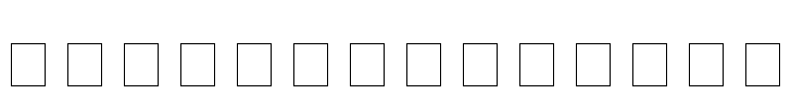 Zachary Hanson Font Image