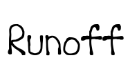 Runoff