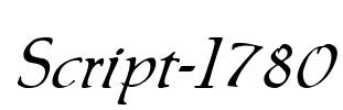 Script-I780