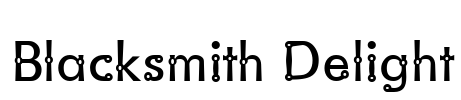 Blacksmith Delight