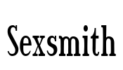Sexsmith Font Image