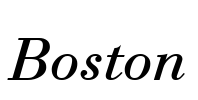 Boston