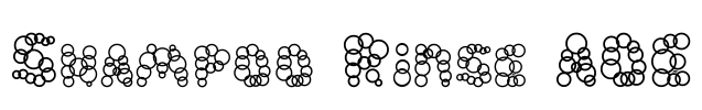 Shampoo Rinse AOE Font Image