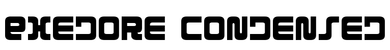 Exedore Condensed