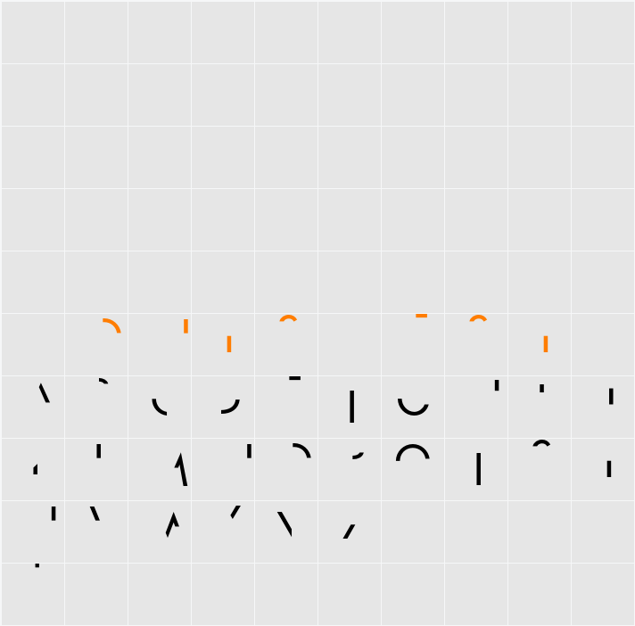 DearJohn-Italic Character Map