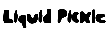 Liquid Pickle