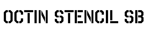 Octin Stencil Sb